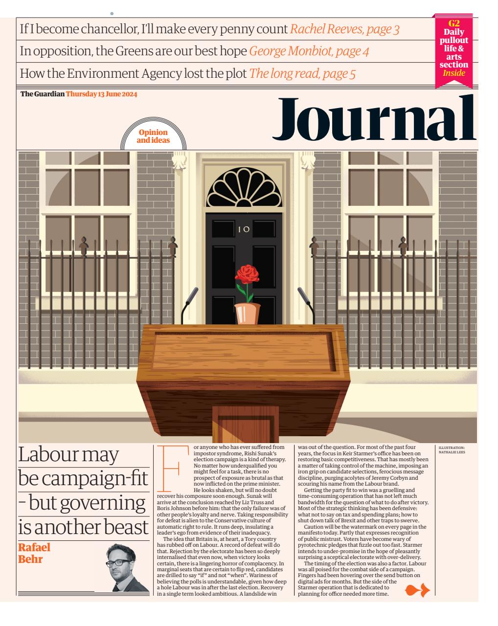 The Guardian Newspaper Preview Pages