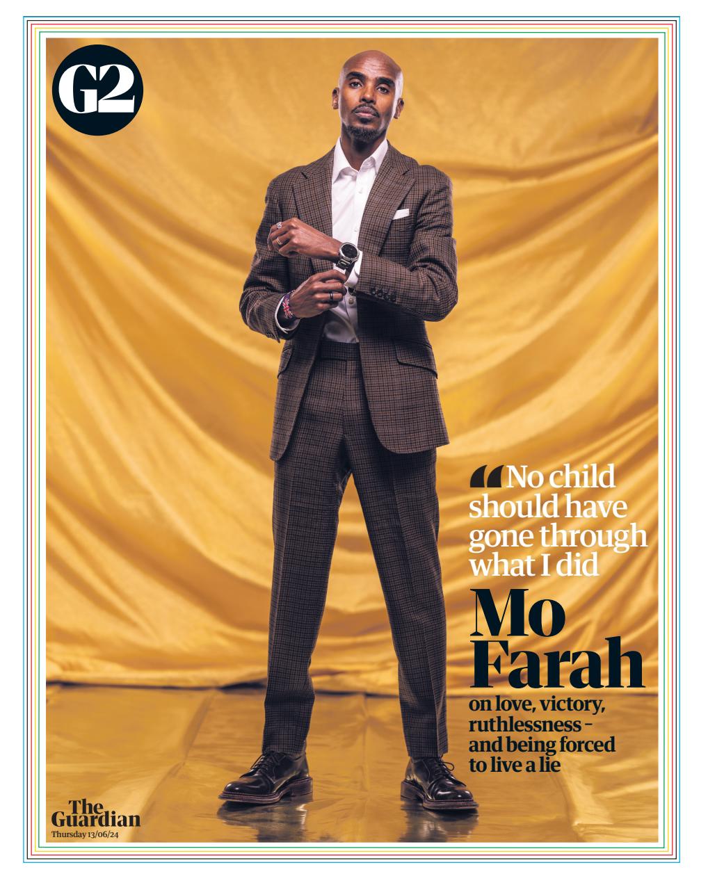 The Guardian Newspaper Preview Pages