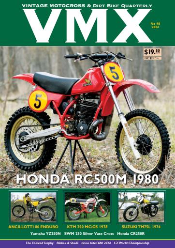 VMX Magazine issue 