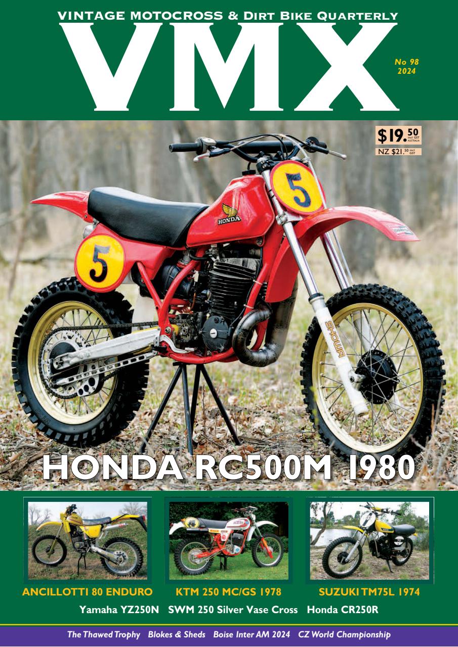 VMX Magazine Preview Pages