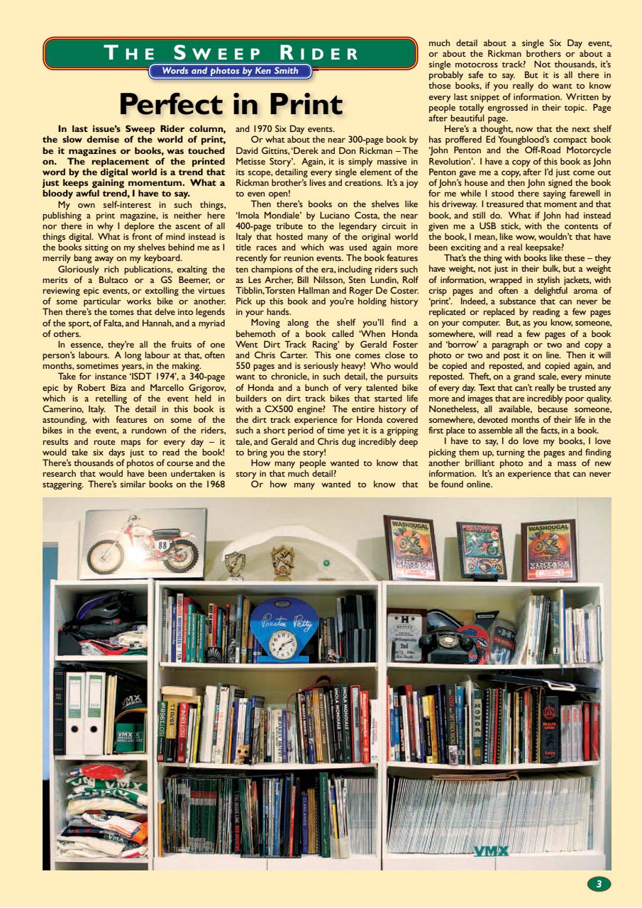 VMX Magazine Preview Pages