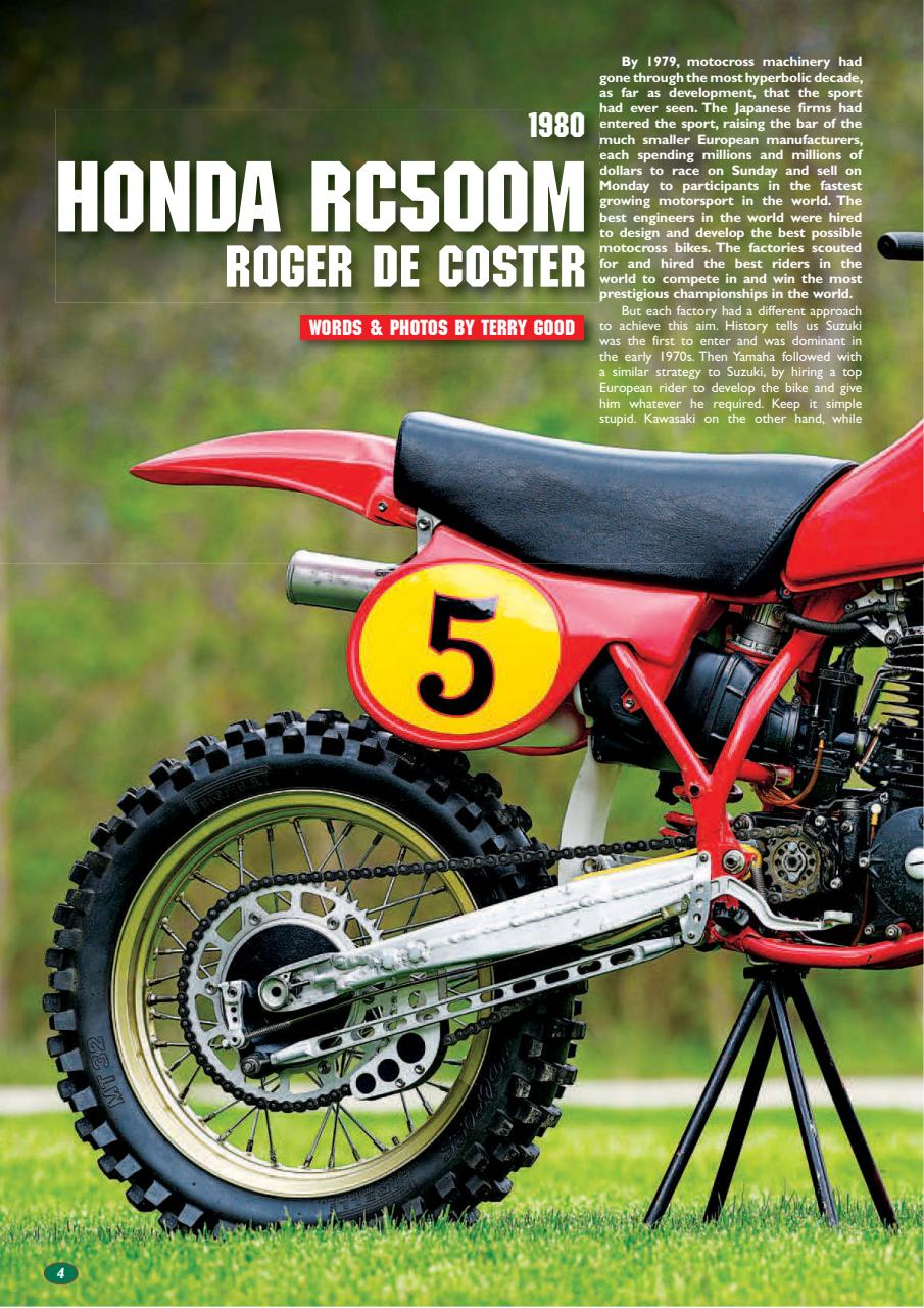 VMX Magazine Preview Pages