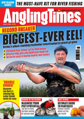 Angling Times issue 18-Jun-2024