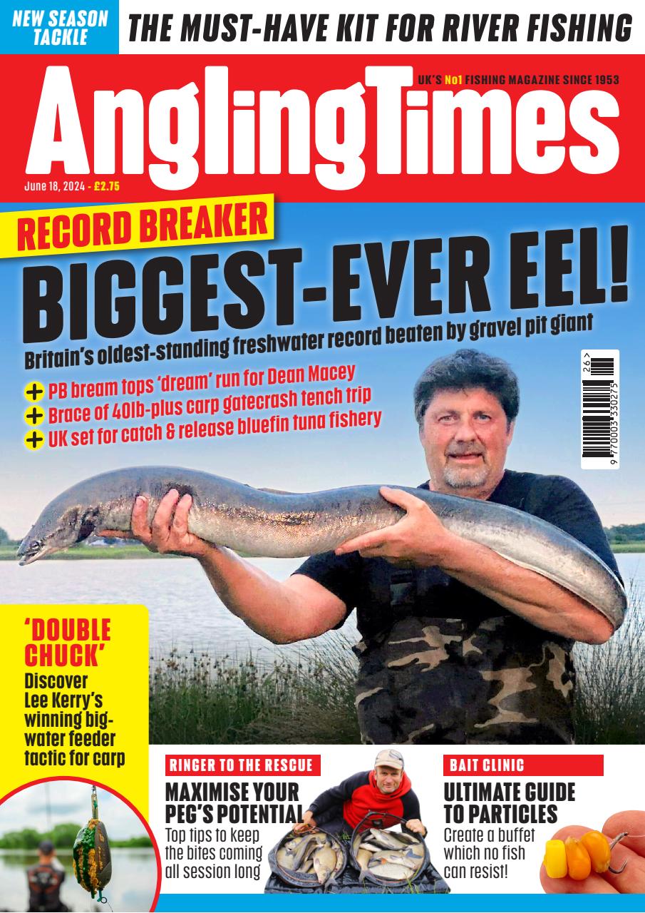 Angling Times Preview Pages