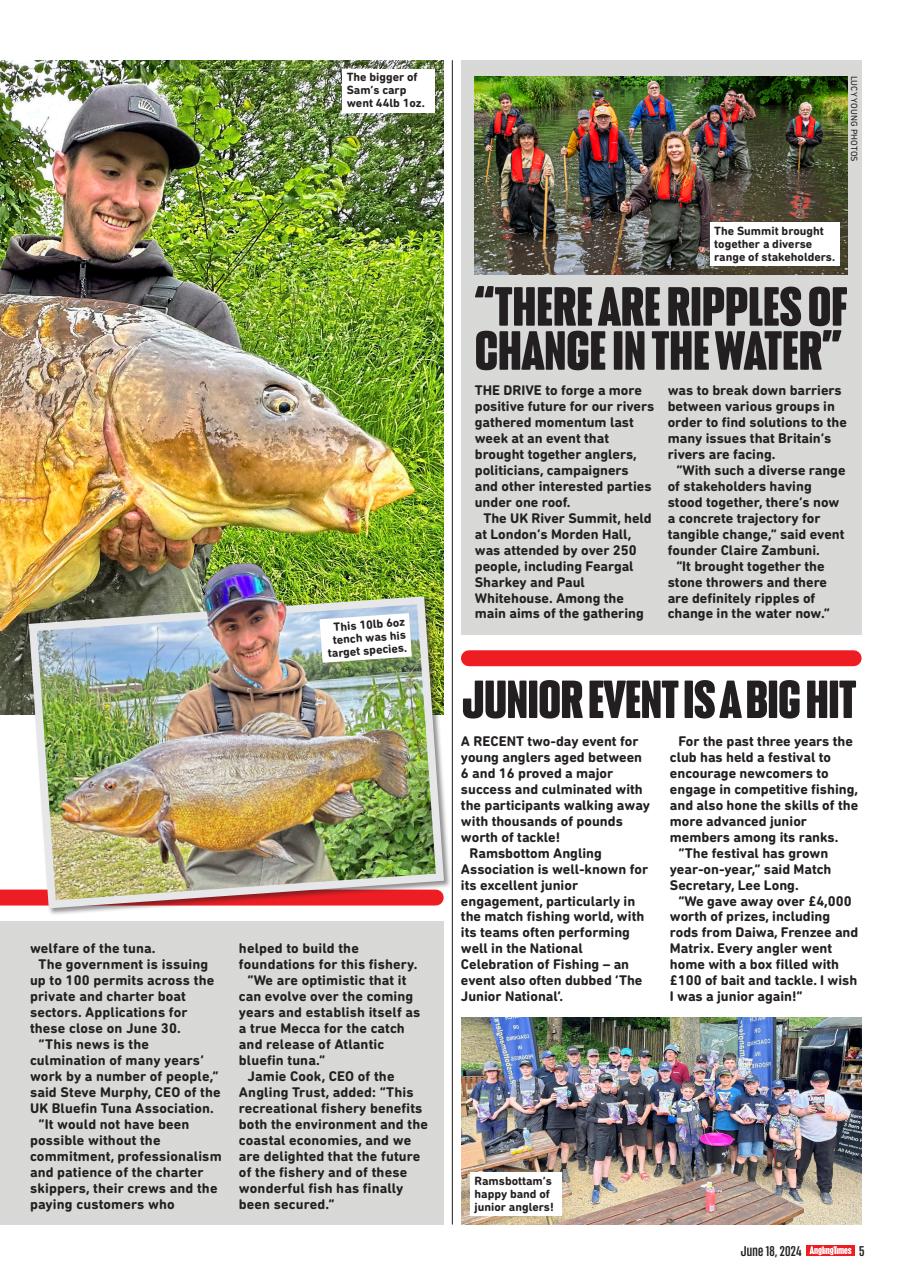 Angling Times Preview Pages