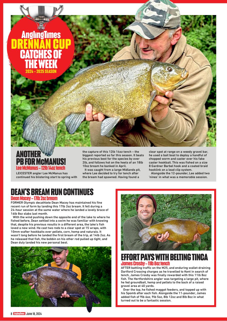 Angling Times Preview Pages