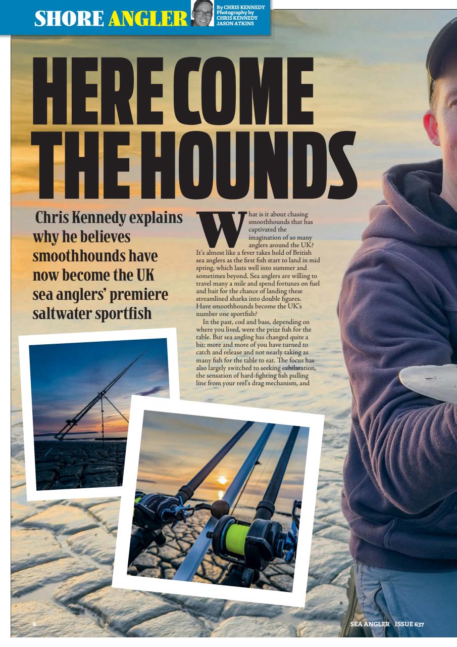 Sea Angler Preview Pages