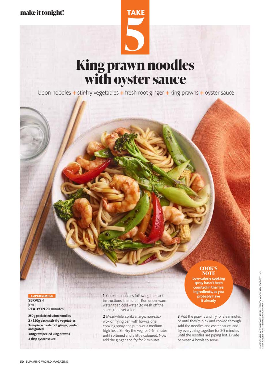Slimming World Preview Pages