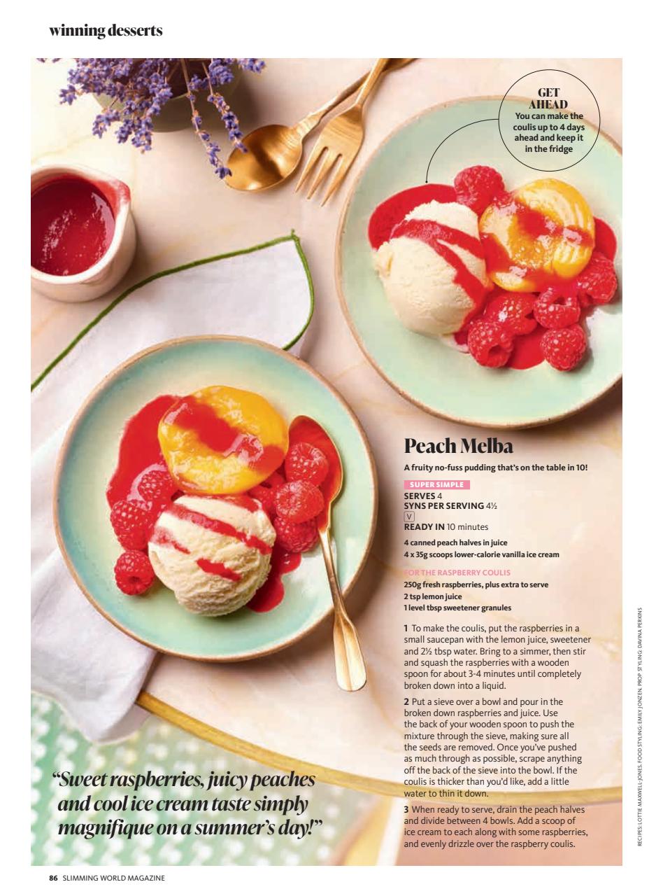 Slimming World Preview Pages