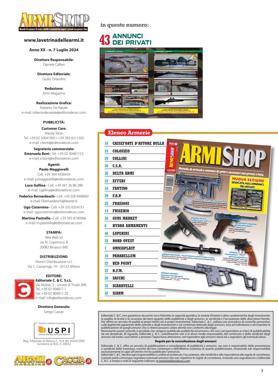 ARMI SHOP Preview Pages