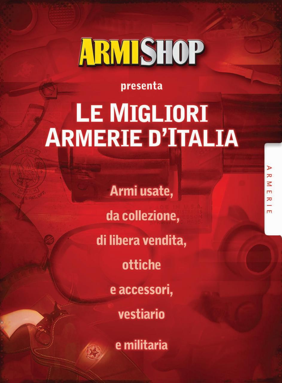 ARMI SHOP Preview Pages