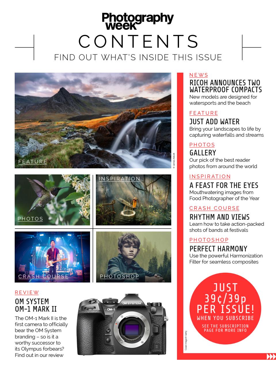 Photography Week Preview Pages