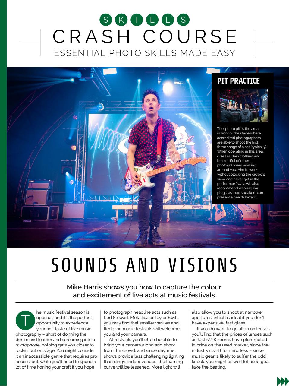 Photography Week Preview Pages