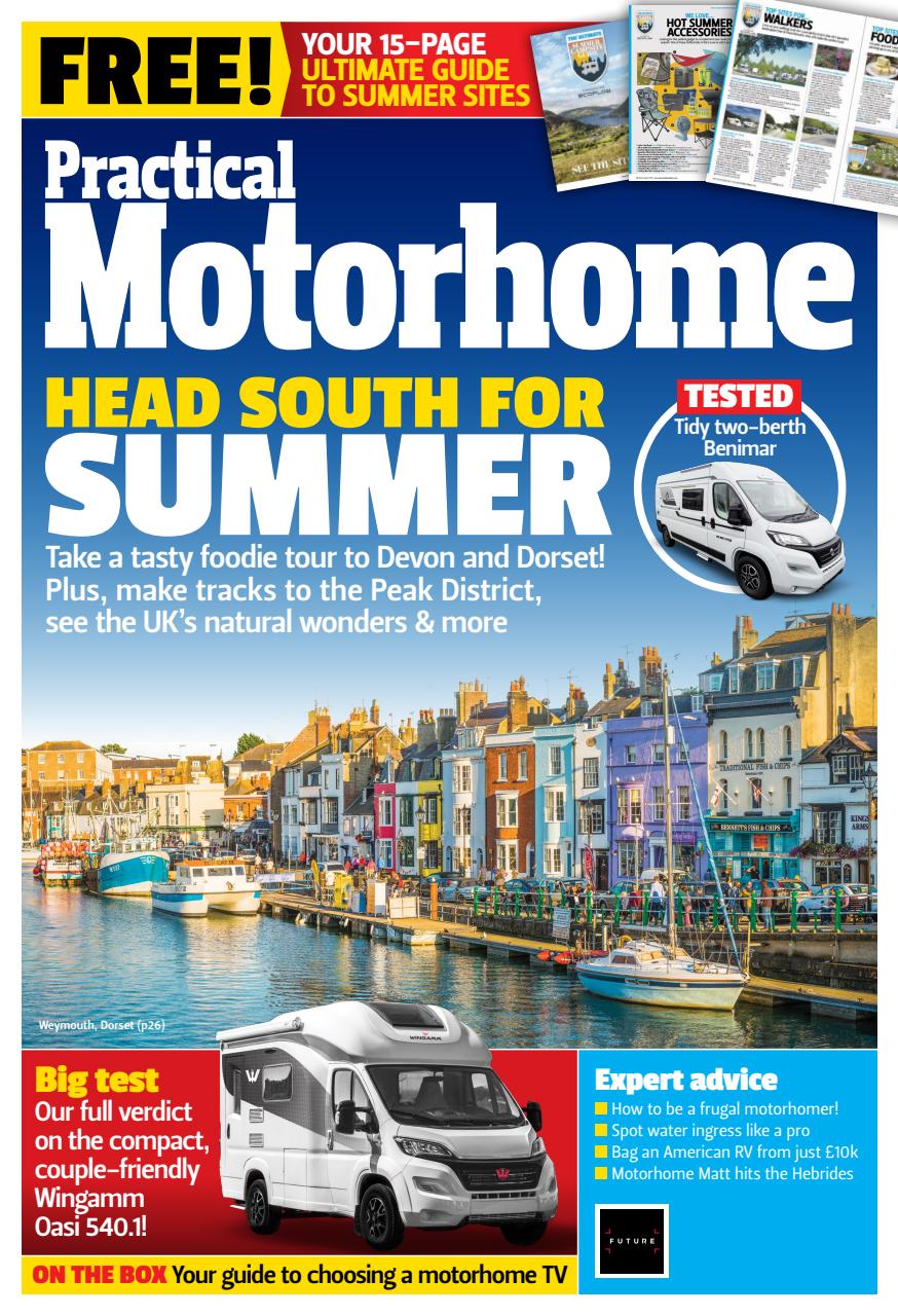 Practical Motorhome Preview Pages