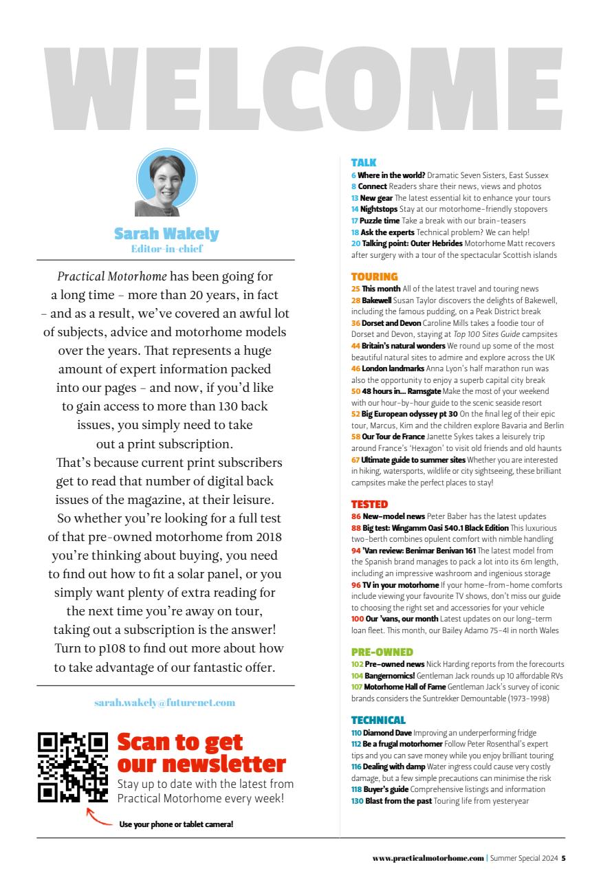 Practical Motorhome Preview Pages