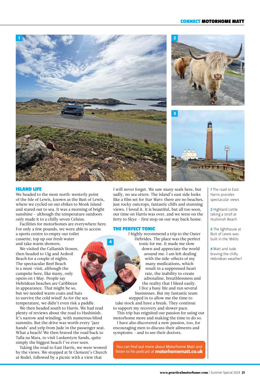 Practical Motorhome Preview Pages