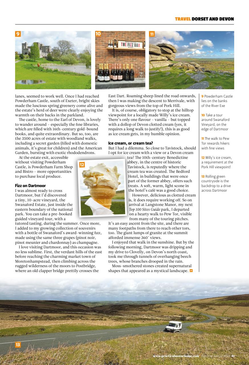 Practical Motorhome Preview Pages