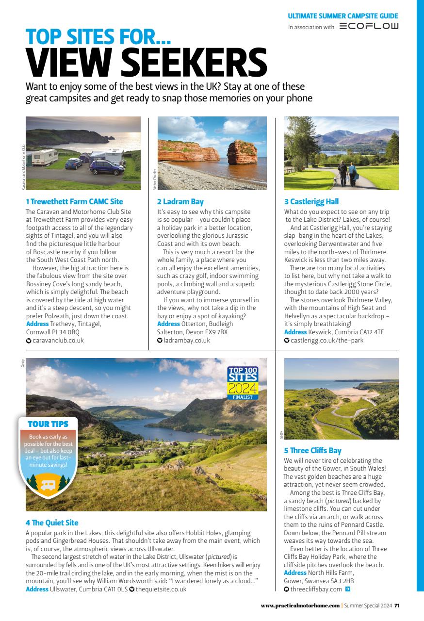 Practical Motorhome Preview Pages