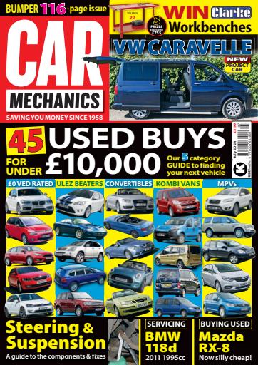 Car Mechanics issue 