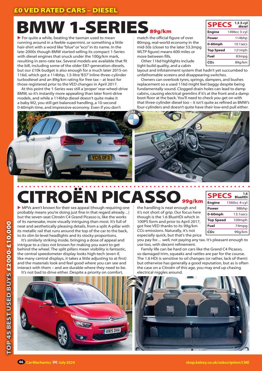 Car Mechanics Preview Pages