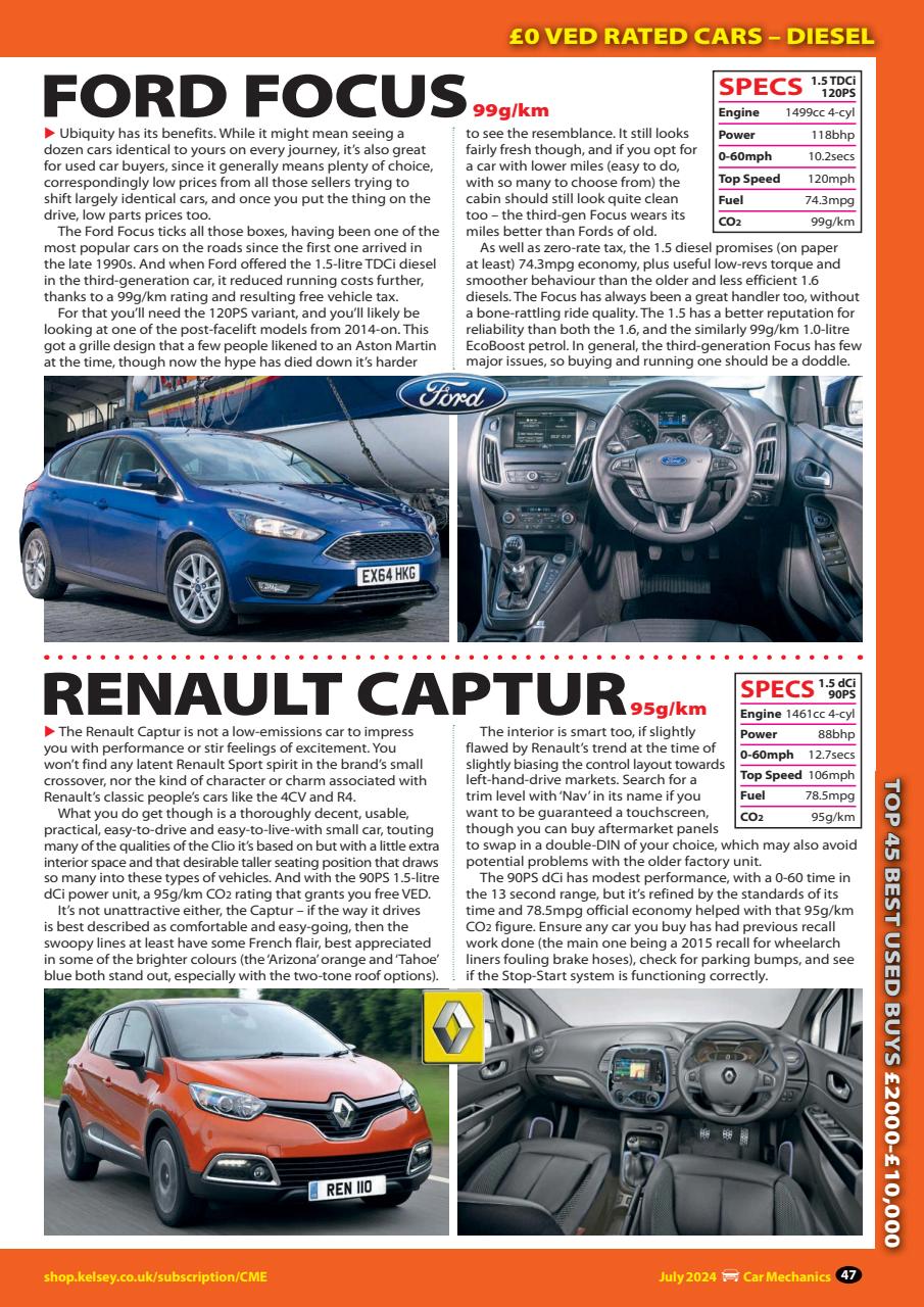Car Mechanics Preview Pages