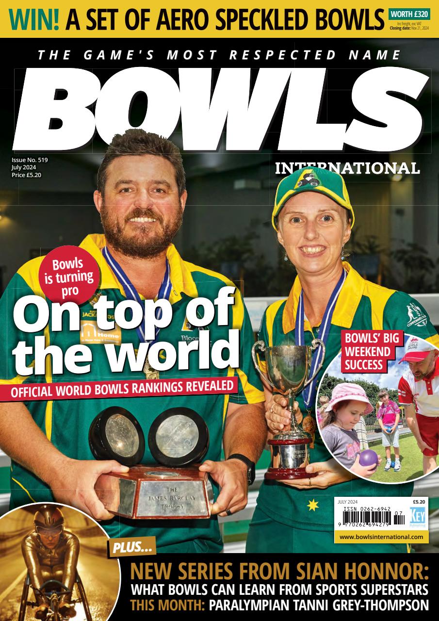 Bowls International Magazine July 2024 Back Issue