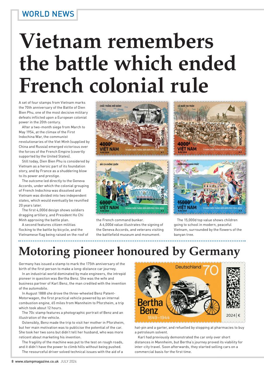 Stamp Magazine Preview Pages