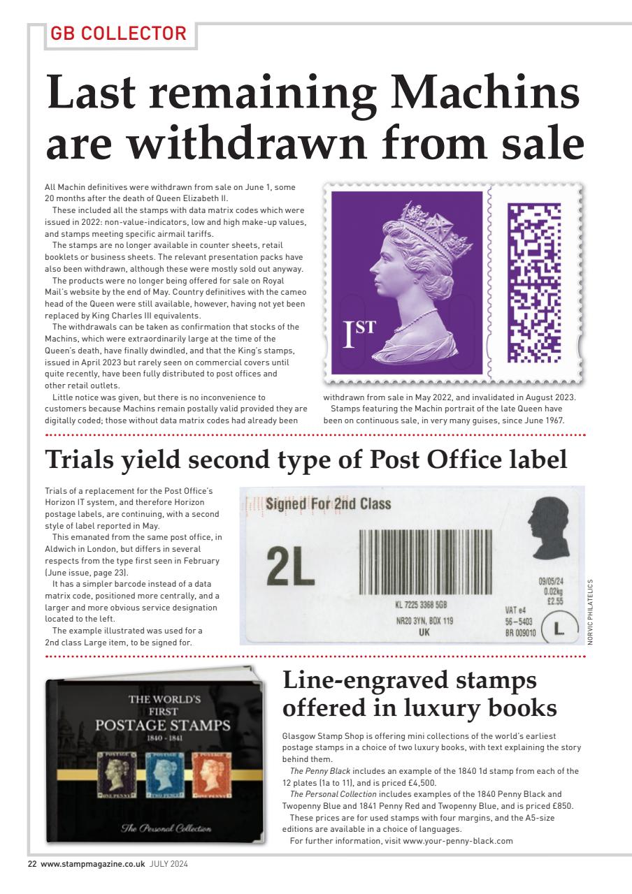 Stamp Magazine Preview Pages