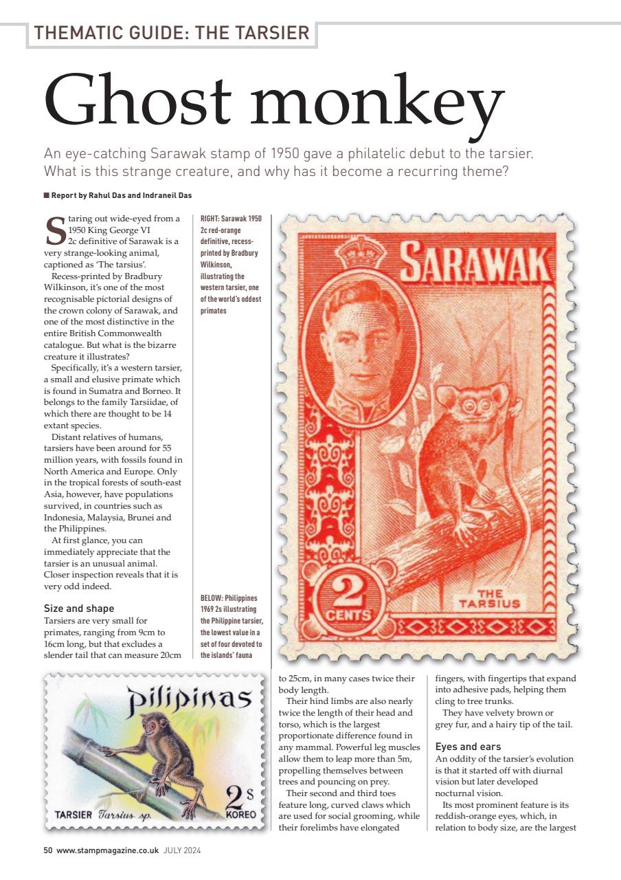 Stamp Magazine Preview Pages