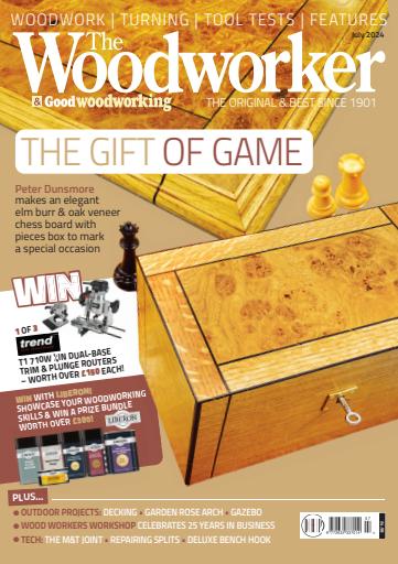 The Woodworker Magazine issue 