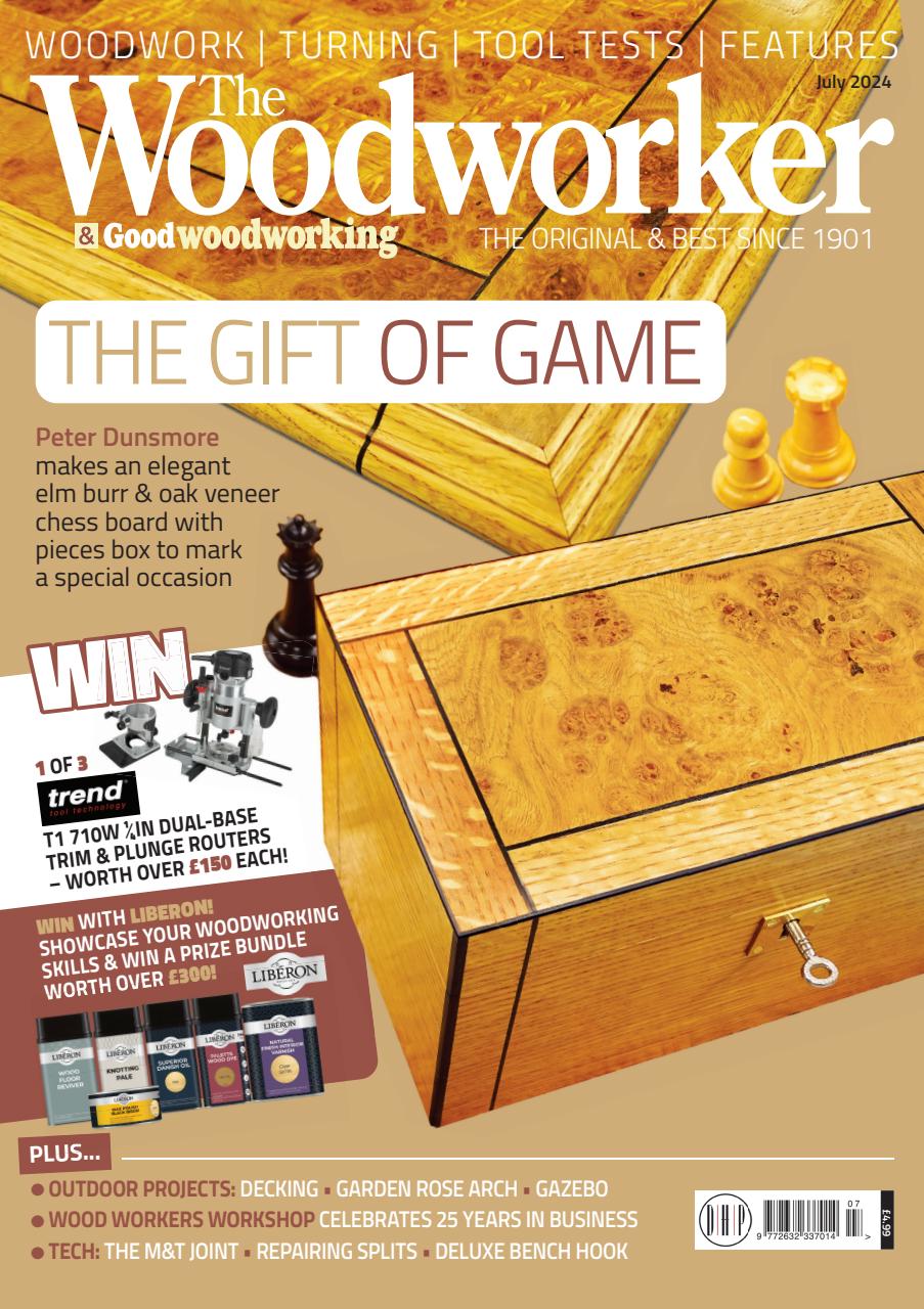 The Woodworker Magazine Preview Pages