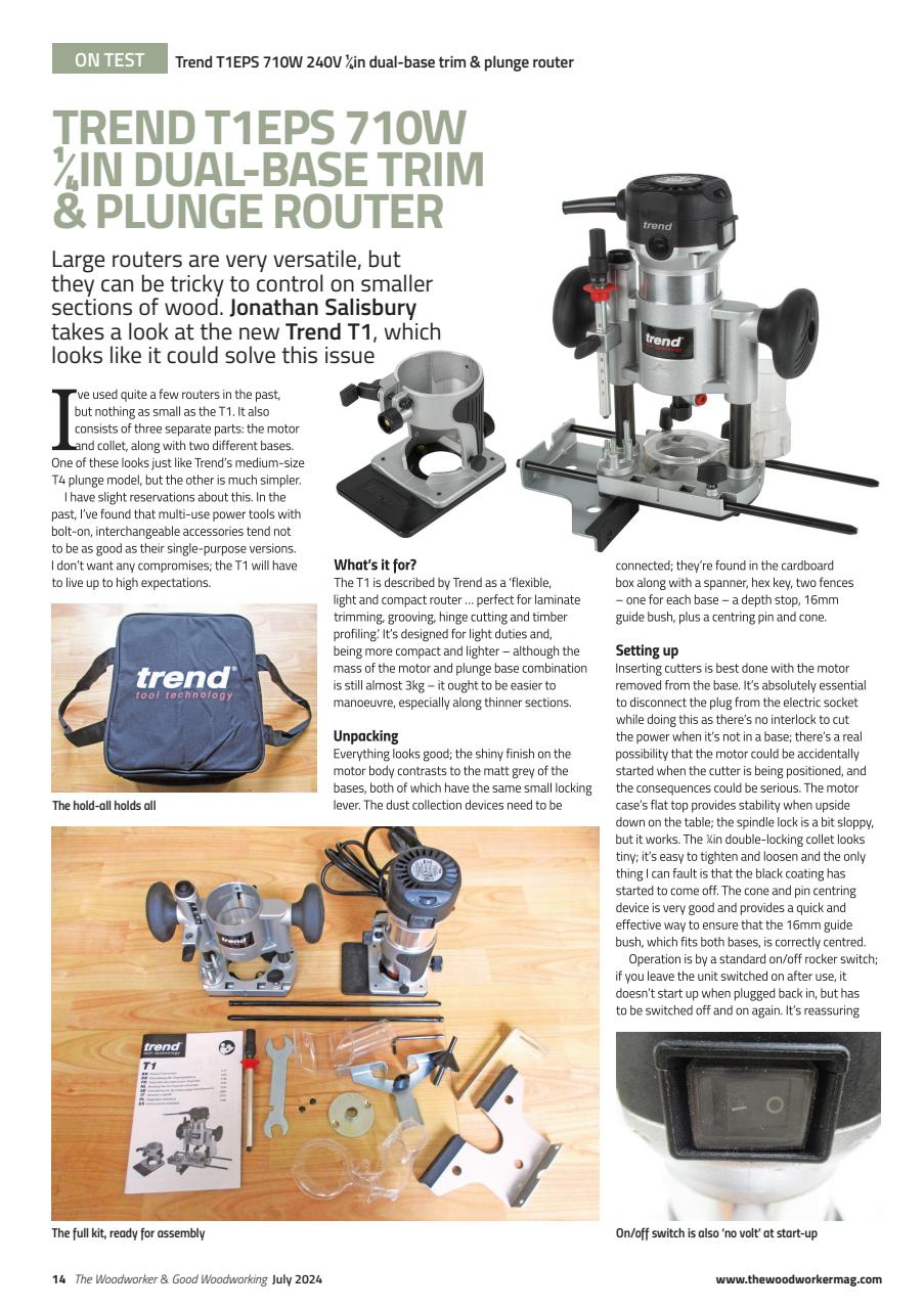 The Woodworker Magazine Preview Pages