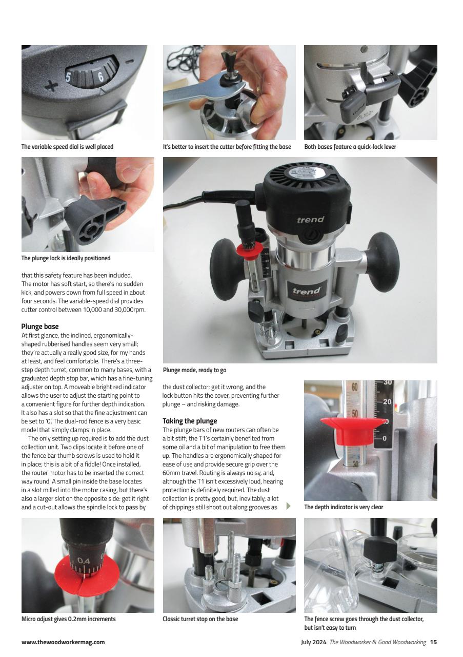 The Woodworker Magazine Preview Pages