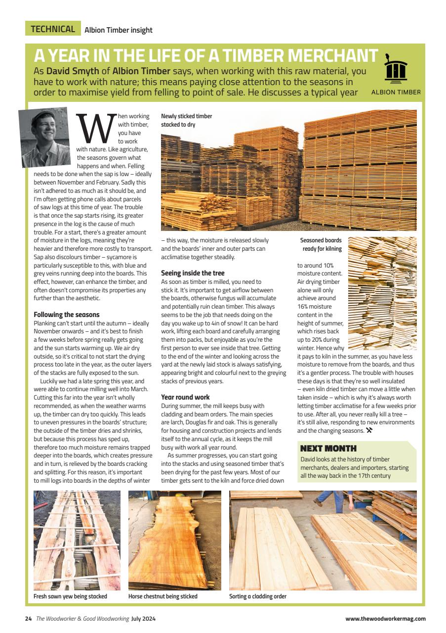 The Woodworker Magazine Preview Pages