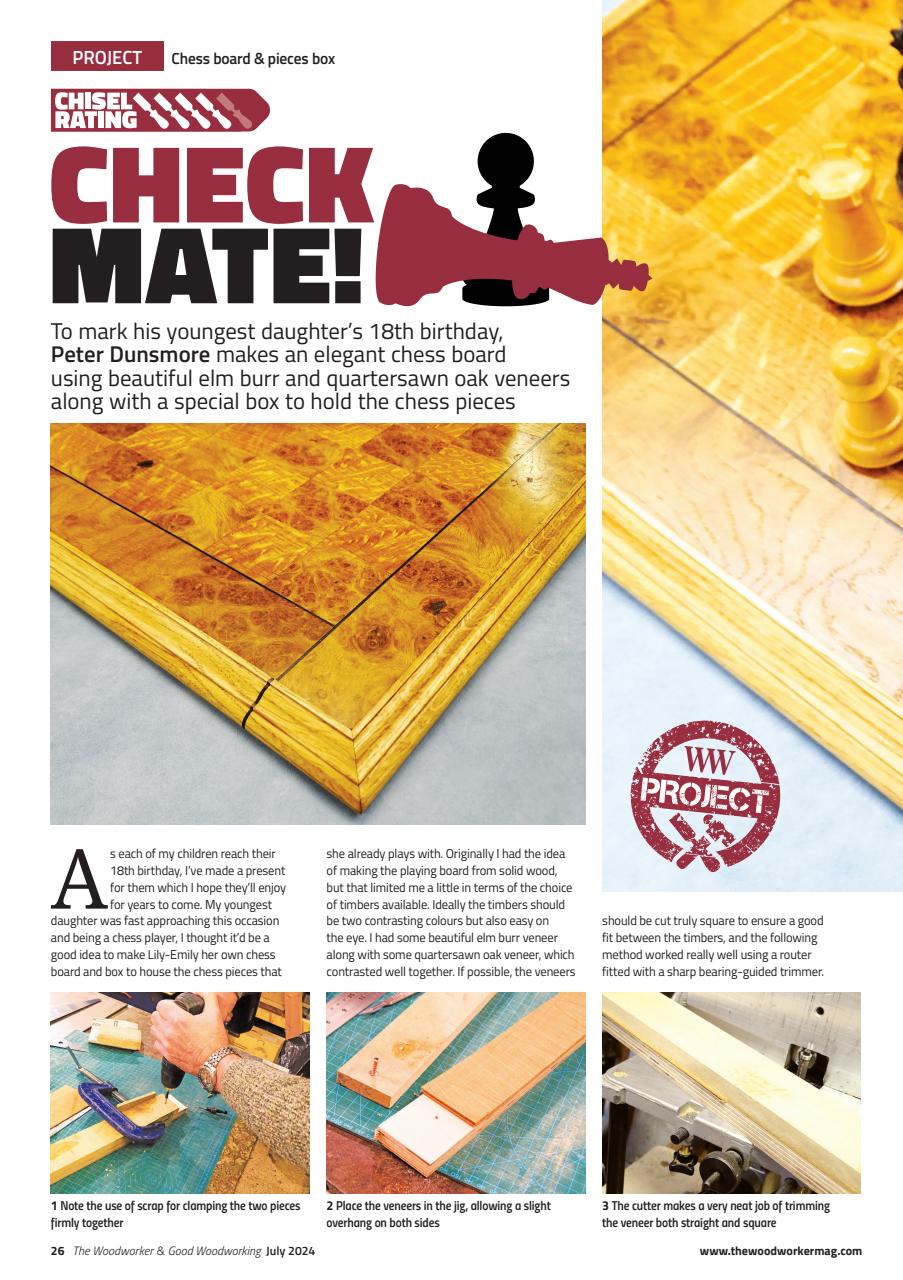 The Woodworker Magazine Preview Pages