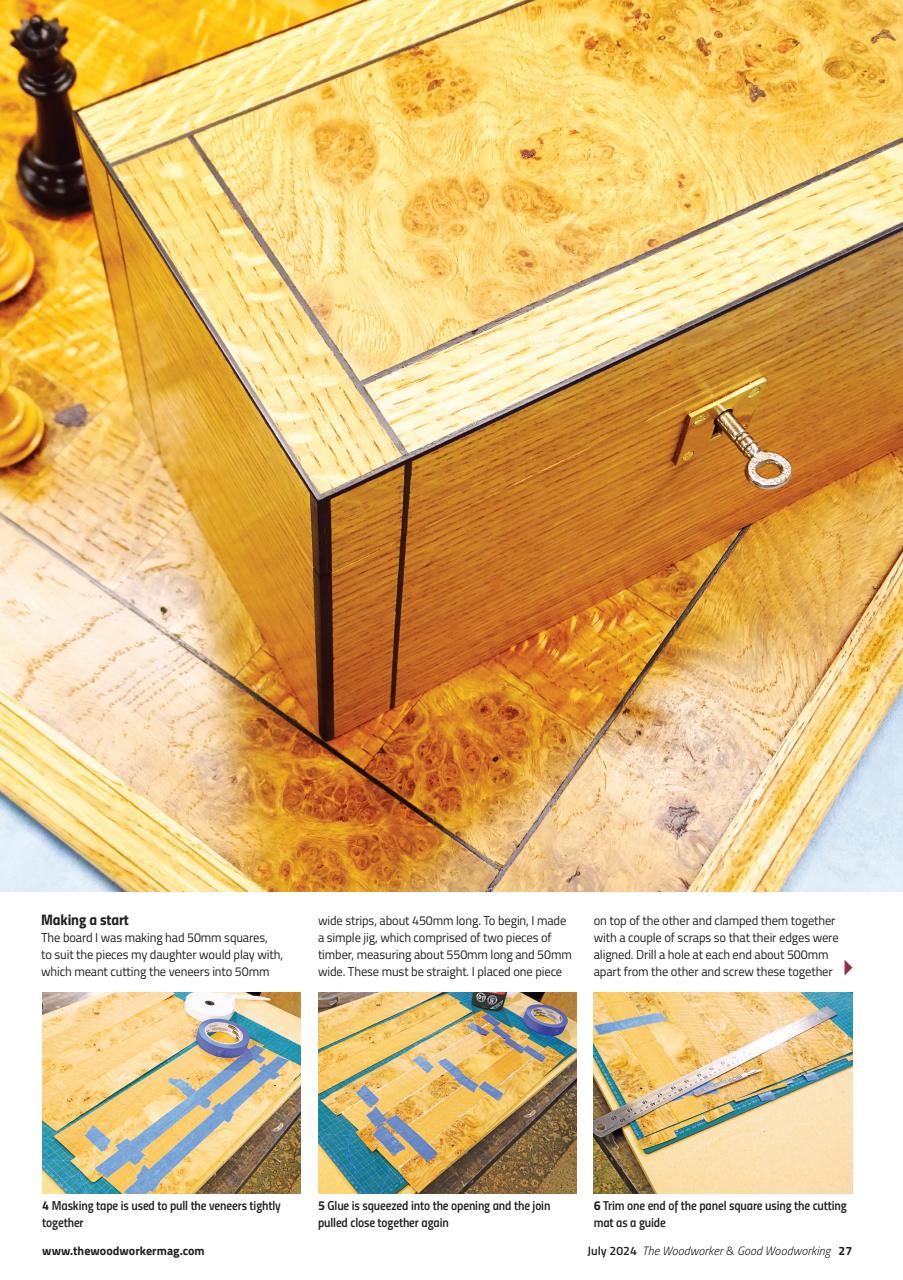 The Woodworker Magazine Preview Pages