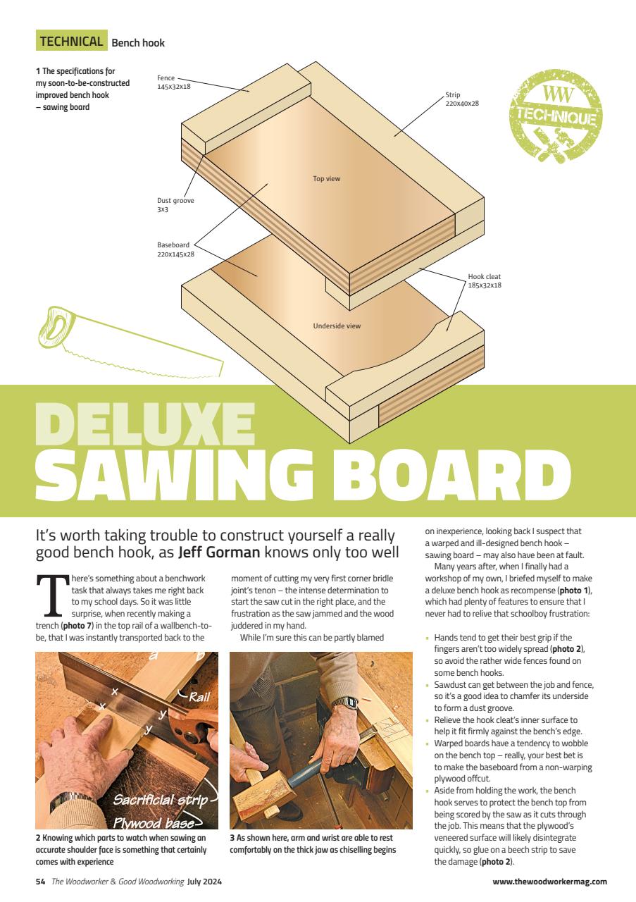 The Woodworker Magazine Preview Pages