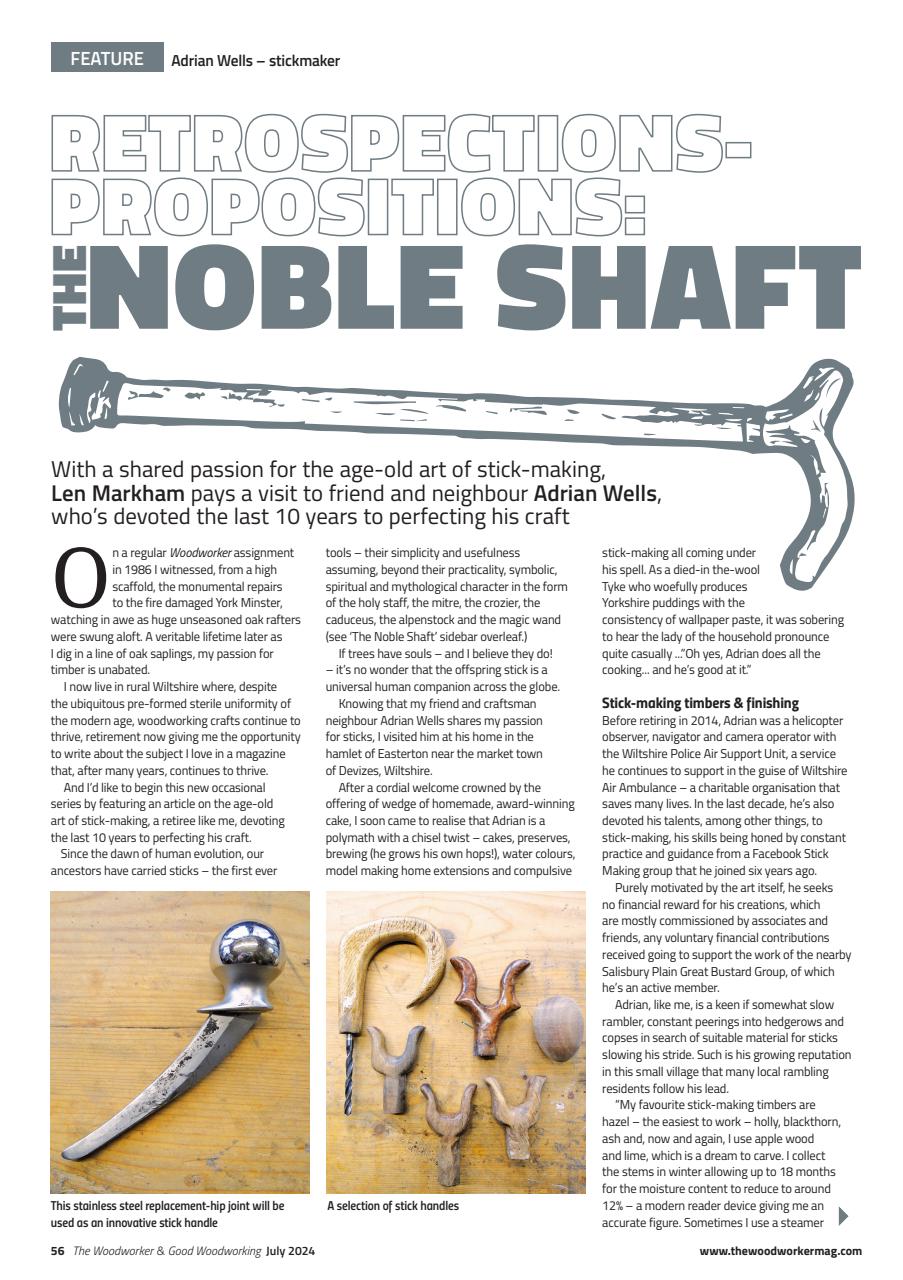 The Woodworker Magazine Preview Pages
