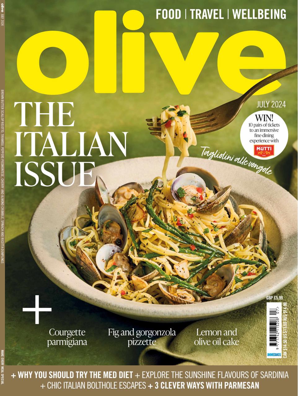 Olive Magazine Preview Pages