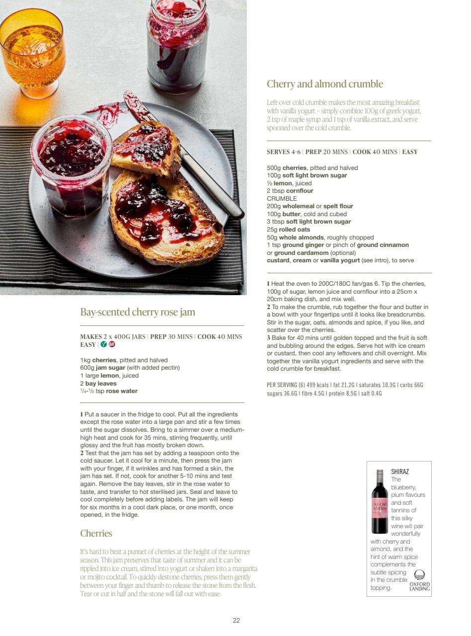 Olive Magazine Preview Pages