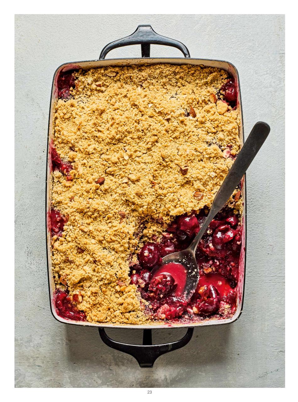 Olive Magazine Preview Pages