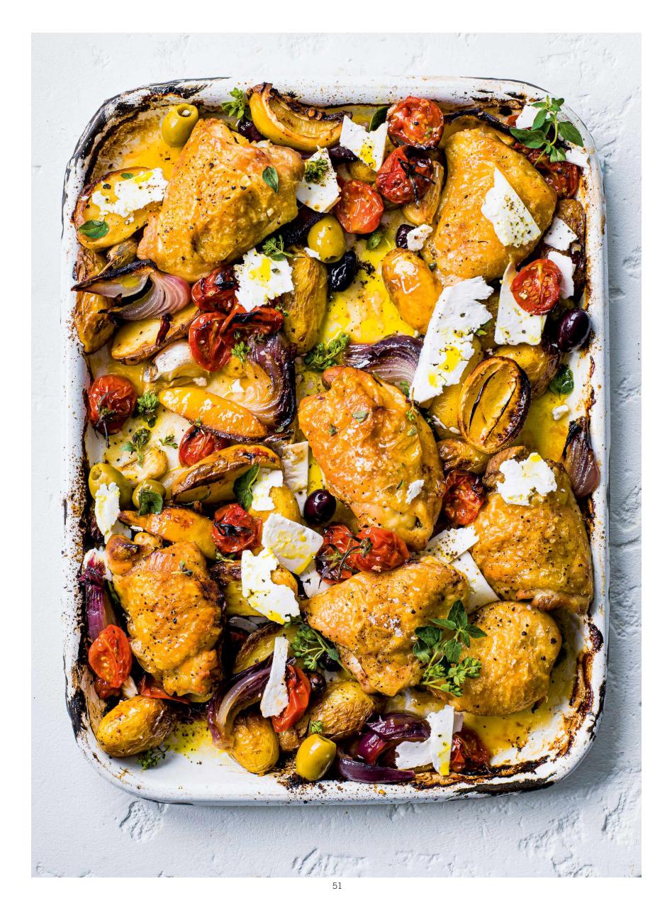 Olive Magazine Preview Pages