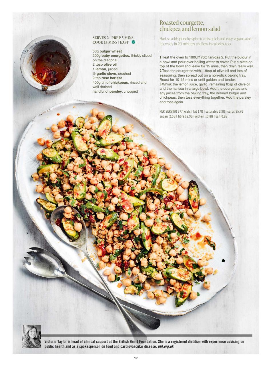 Olive Magazine Preview Pages