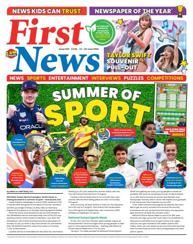 First News issue First News Issue 939