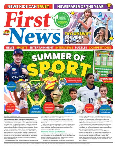 First News issue 
