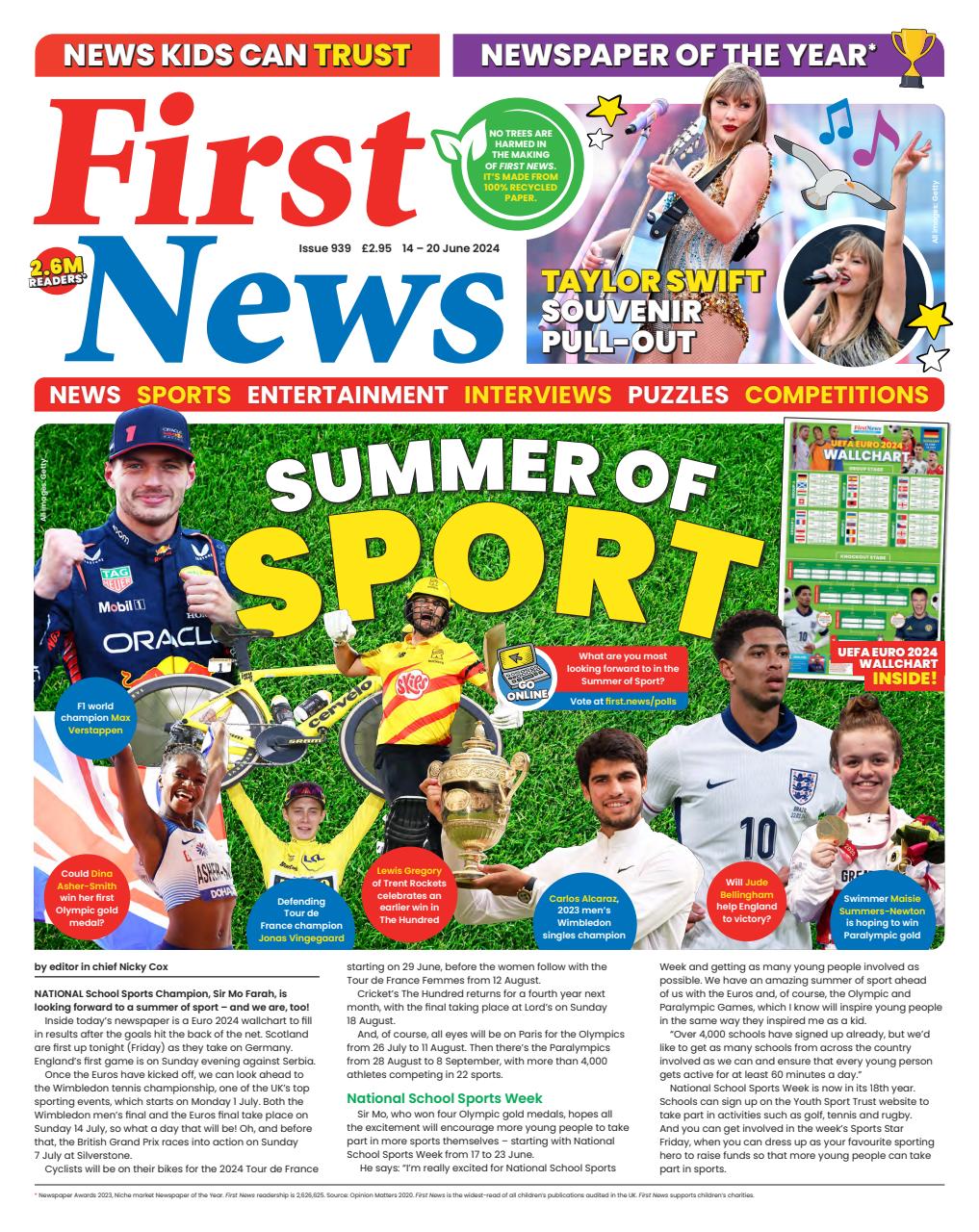 First News Preview Pages