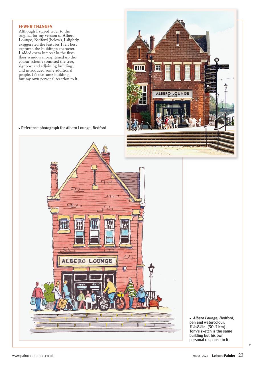 Leisure Painter & The Artist Preview Pages