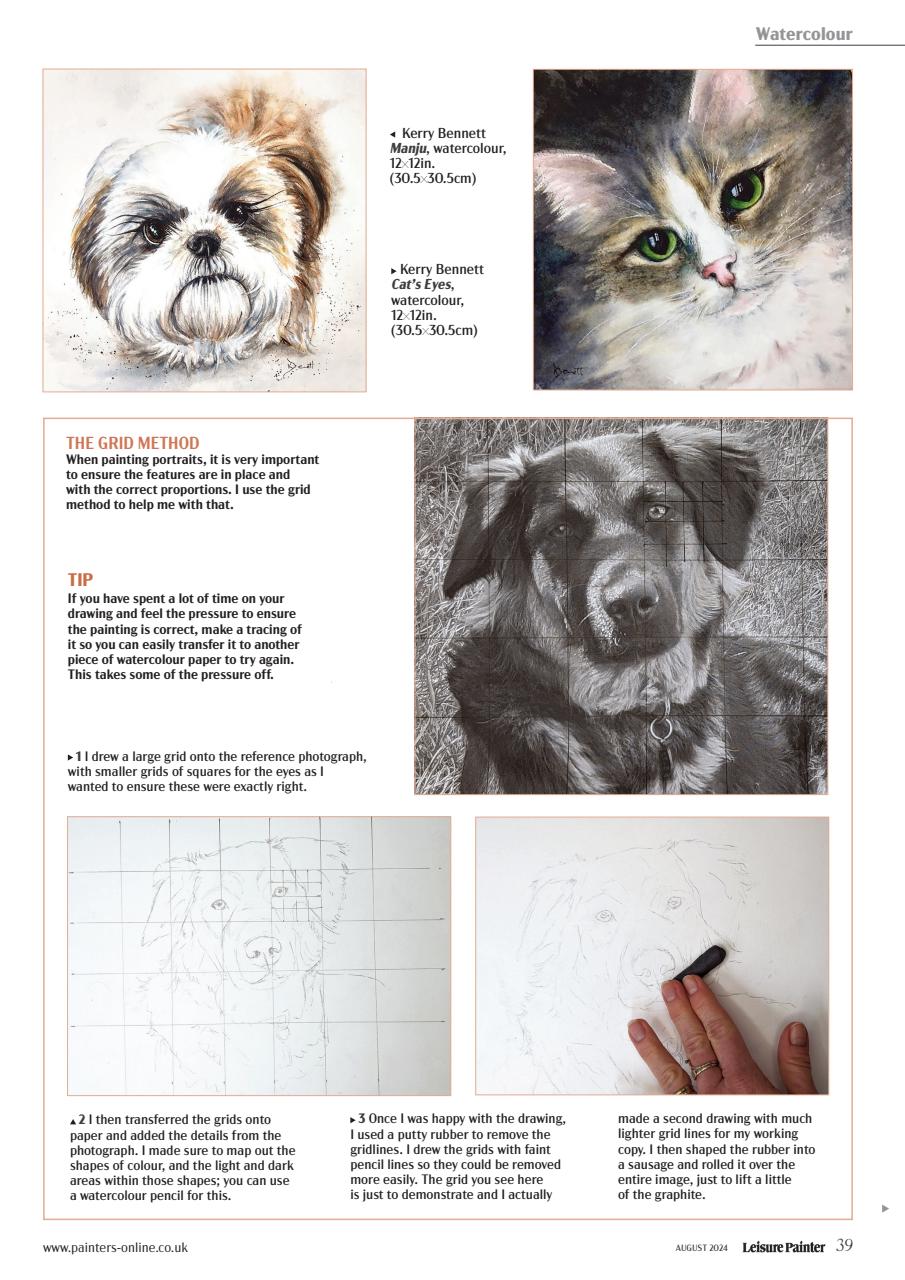 Leisure Painter & The Artist Preview Pages