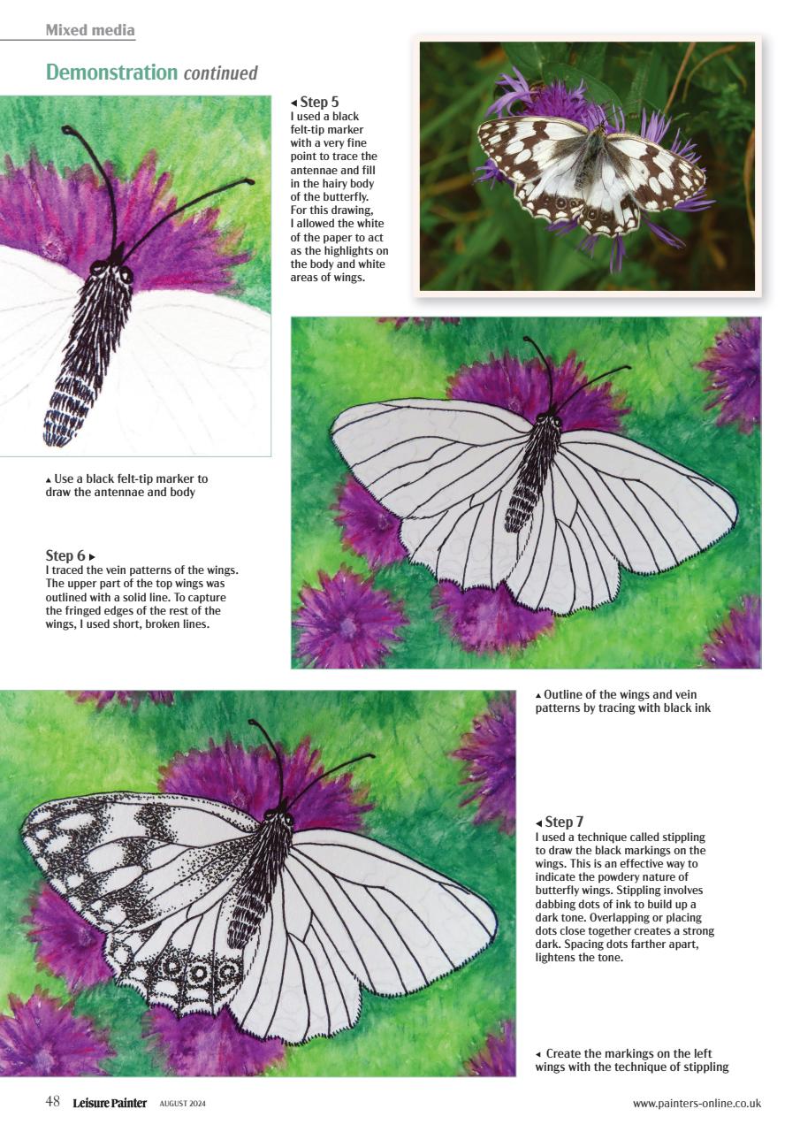 Leisure Painter & The Artist Preview Pages