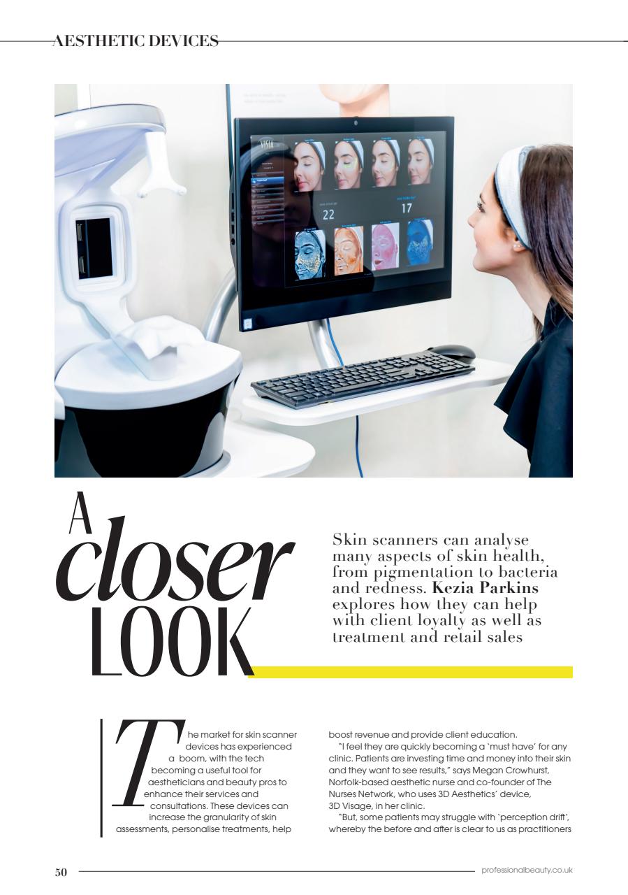 Professional Beauty Preview Pages